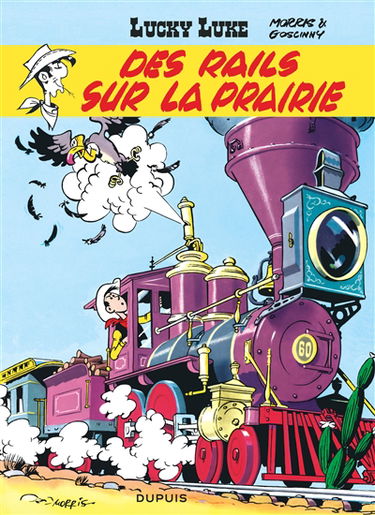 Lucky Luke. Vol. 9. Des rails sur la prairie (48 h BD 2020)