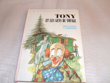 Couverture de Tony et les gens du voyage (Bibliothèque rose)