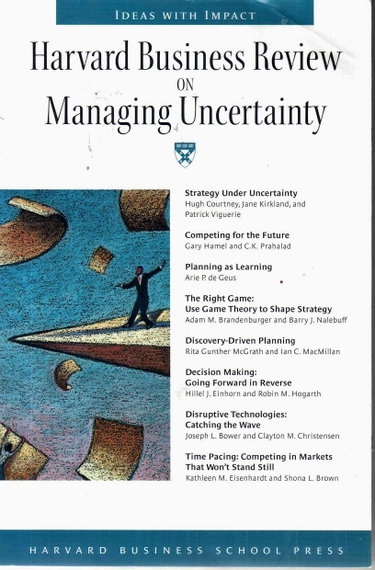 Couverture de Harvard Business Review On Managing Uncertainty