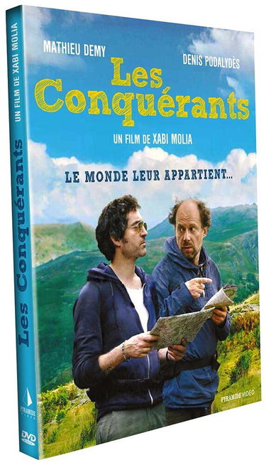 Couverture de Les Conquérants