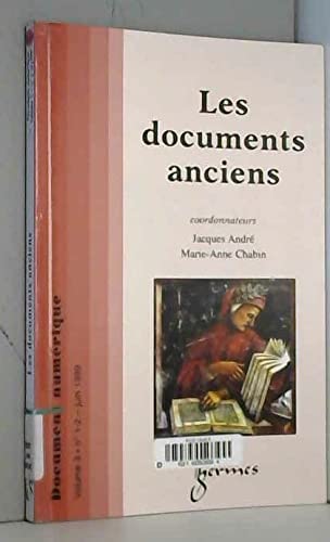Document numérique, n° 1-2 (1999). Les documents anciens