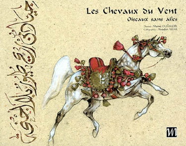 Couverture de Les chevaux du vent : oiseaux sans ailes. Horses of the wind : wingless birds