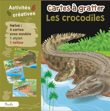 Couverture de Les crocodiles