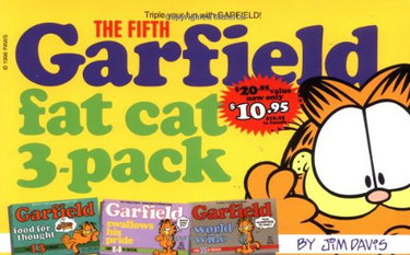 Couverture de Garfield Fat Cat 3-pack