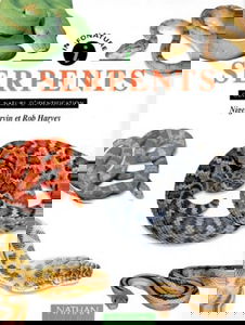 Serpents : guide nature d'identification