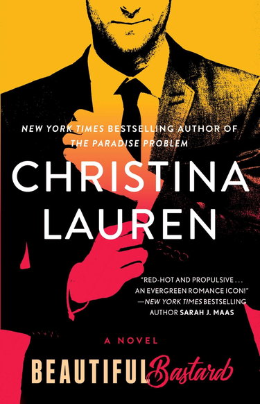 Couverture de Beautiful Bastard . par Christina Lauren