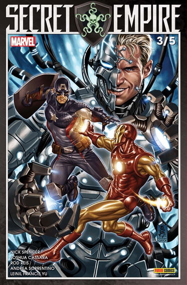 Secret Empire, n° 3