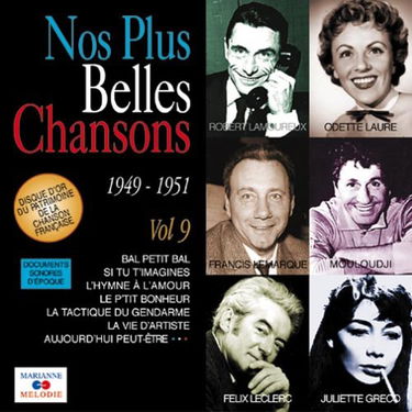Les Plus Belles Chansons/Vol.9