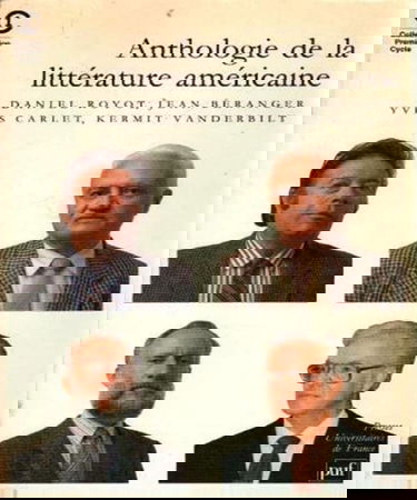 Anthologie de la littérature américaine