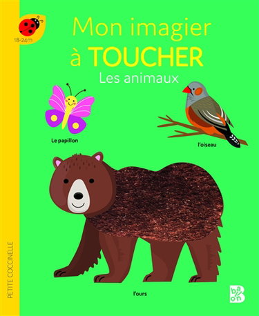 Couverture de Les animaux