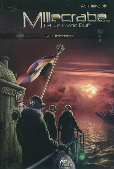 Couverture de Millecrabe. Vol. 3. Le grand bluff