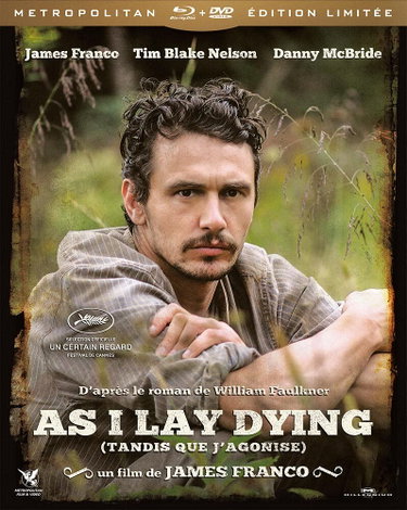 Couverture de As I Lay Dying (Tandis Que j'agonise) [Édition Limitée Blu-Ray + DVD]