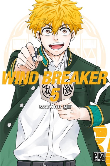 Couverture de Wind breaker. Vol. 5