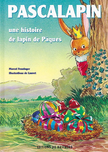 Pascalapin : une histoire de lapin de Pâques