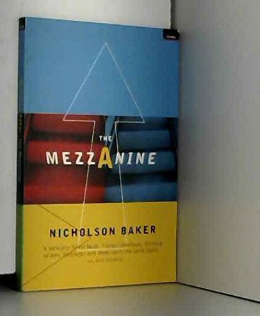 Couverture de Mezzanine par Nicholson Baker