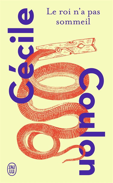 Couverture de Le roi n'a pas sommeil par Cécile Coulon