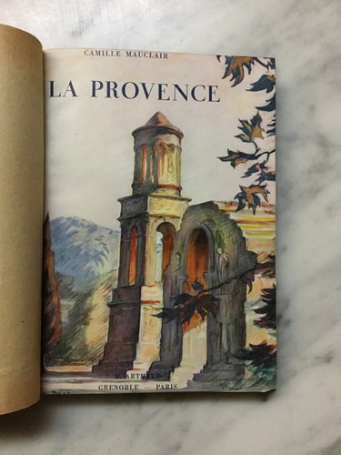 Couverture de La Provence.
