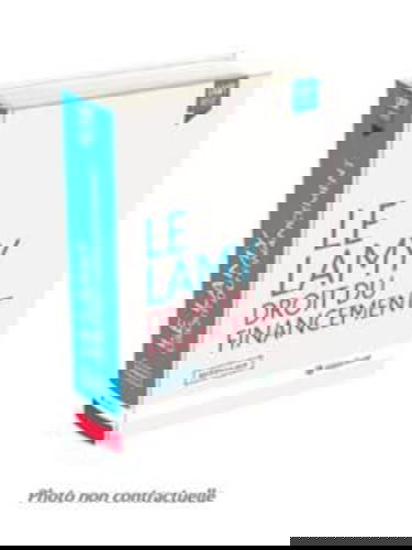 Le Lamy droit du financement