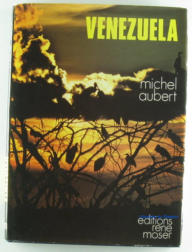Couverture de Venezuela par Michel Aubert