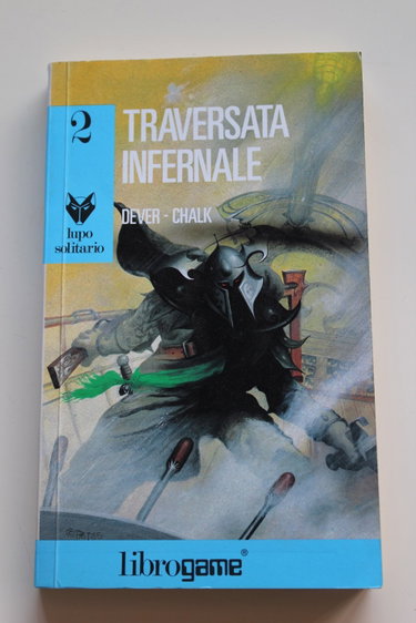 Couverture de Traversata Infernale [Import]