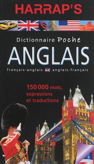 Harrap's dictionnaire poche anglais : anglais-français, français-anglais