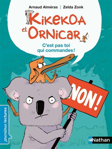 Kikekoa et Ornicar. C'est pas toi qui commandes !