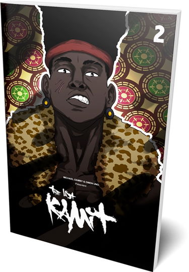 The last Kamit. Vol. 2