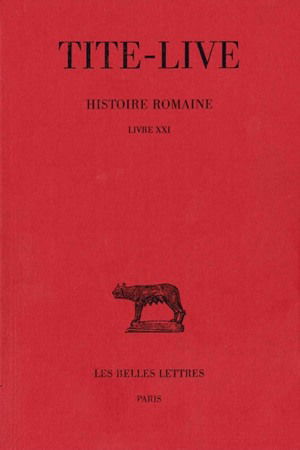 Histoire romaine. Vol. 11. Livre XXI
