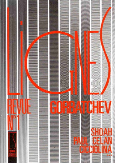 Couverture de Revue ligne gorbatchev