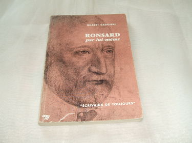 Ronsard par lui-même. p., seuil, 1960, in-12, br.,