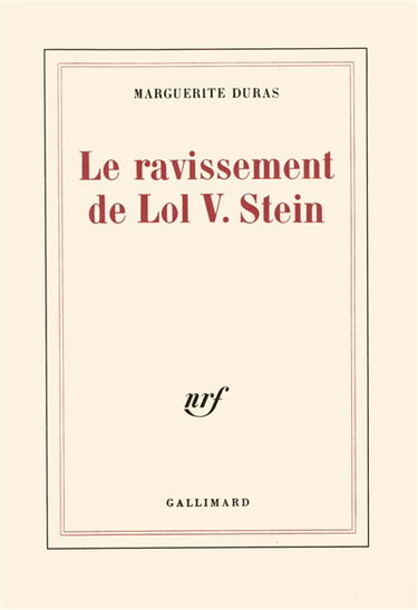 Le ravissement de Lol V. Stein