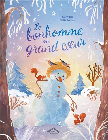 Couverture de Le bonhomme au grand coeur