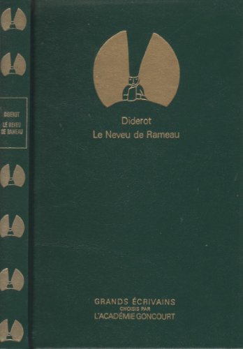 Couverture de Le neveu de Rameau - Les deux amis de Bourbonne