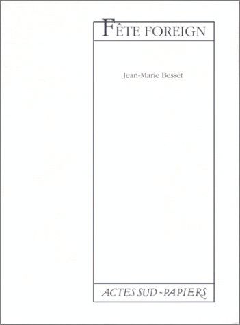 Fête foreign