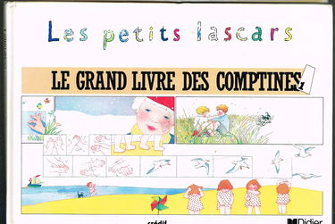 Le grand livre des comptines : niveau 1