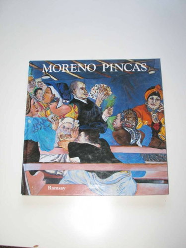 Couverture de Moreno Pincas: Peintures 1981-1991 (Visions) (French Edition)