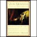 Couverture de Don Giovanni Book: Myths of Seduction and Betrayal
