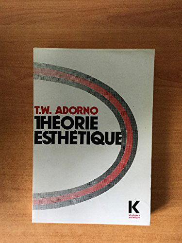 Théorie esthétique