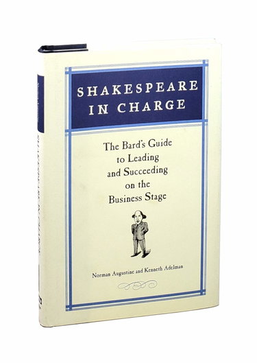 Couverture de Shakespeare in Charge: The Bard's Guide to Leading and Succeeding on the Business Stage