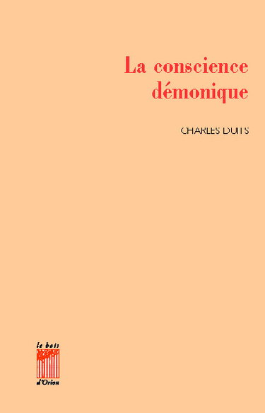 Couverture de La conscience démonique