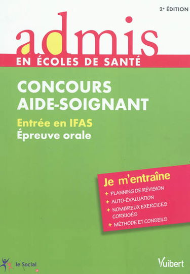 Concours aide-soignant, entrée en IFAS : épreuve orale : je m'entraîne