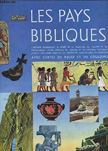 Couverture de LES PAYS BIBLIQUES.