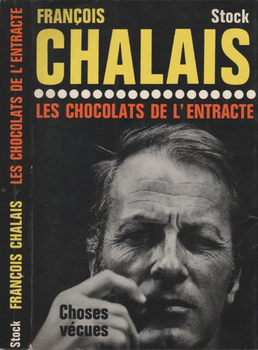 Couverture de Les chocolats de l'entracte