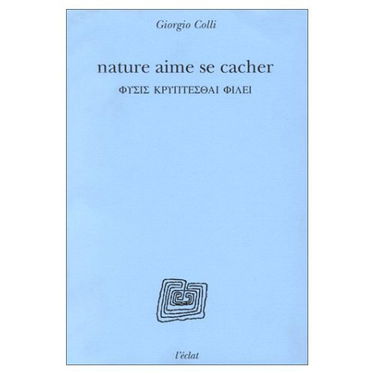 Nature aime se cacher
