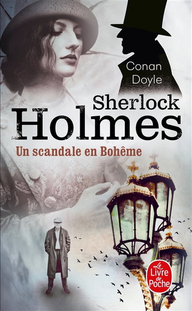 Couverture de Les aventures de Sherlock Holmes. Vol. 1. Un scandale en Bohême
