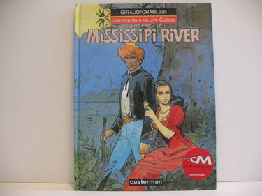 Jim Cutlass, tome 1 : Mississippi River
