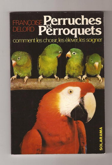 Couverture de Perroquets et perruches