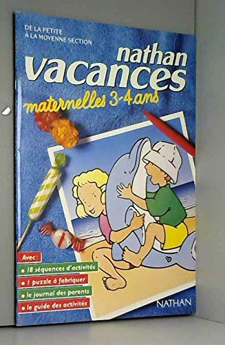 Nathan vacances maternelle 3 4 ans 082997