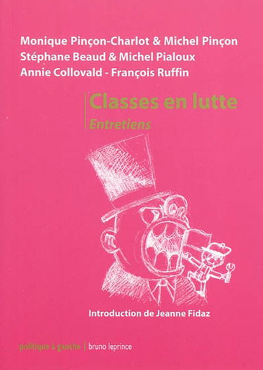 Classes en lutte : entretiens