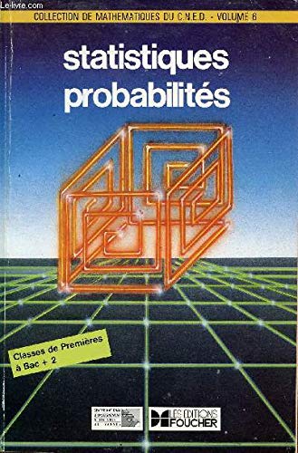 Statistiques et probabilités
